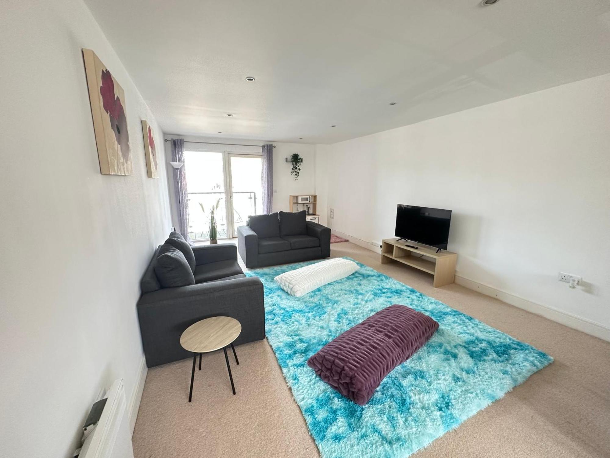 Water Front Apt Walk To The Beach & City Centre Swansea Ngoại thất bức ảnh