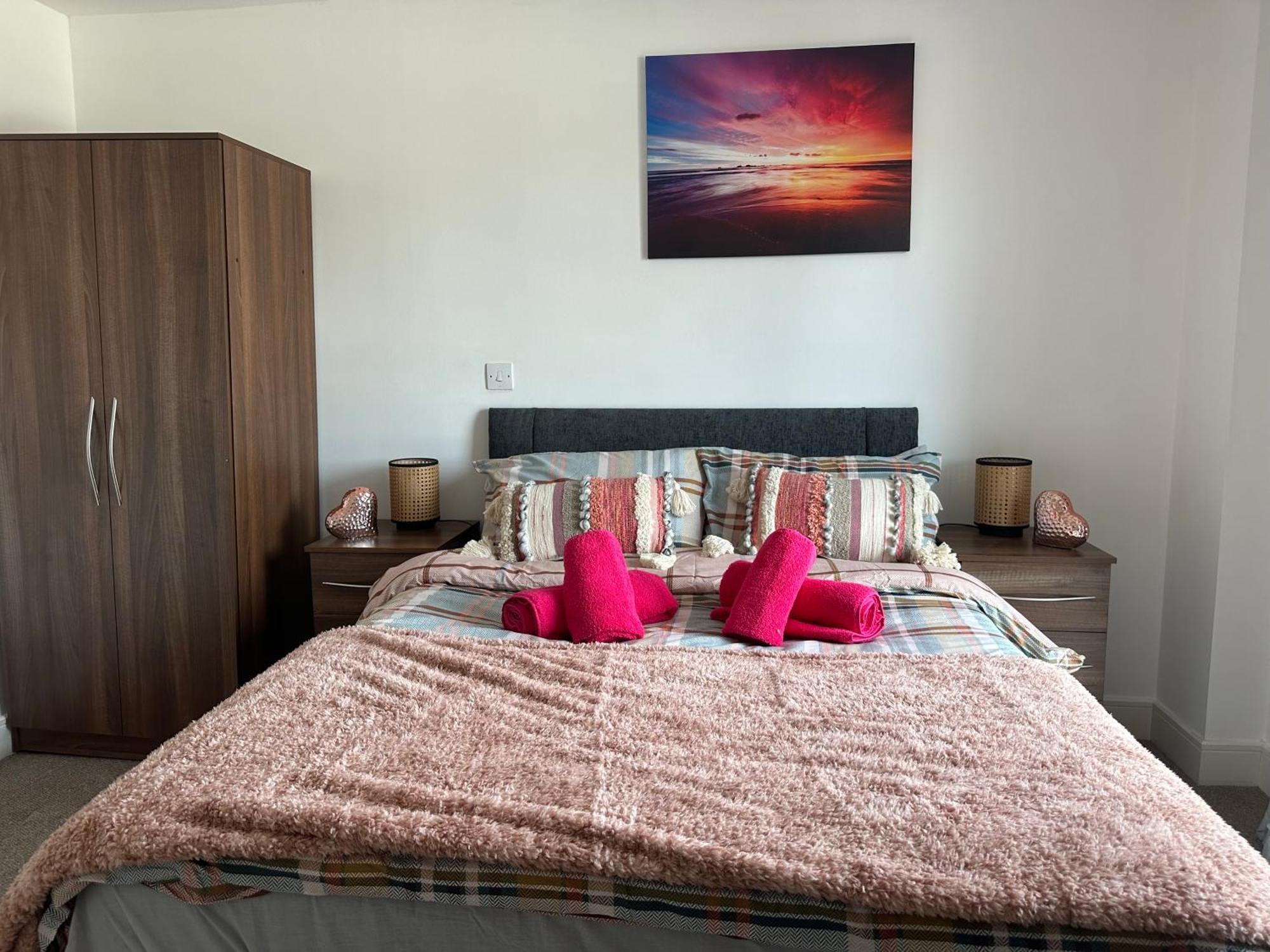 Water Front Apt Walk To The Beach & City Centre Swansea Ngoại thất bức ảnh