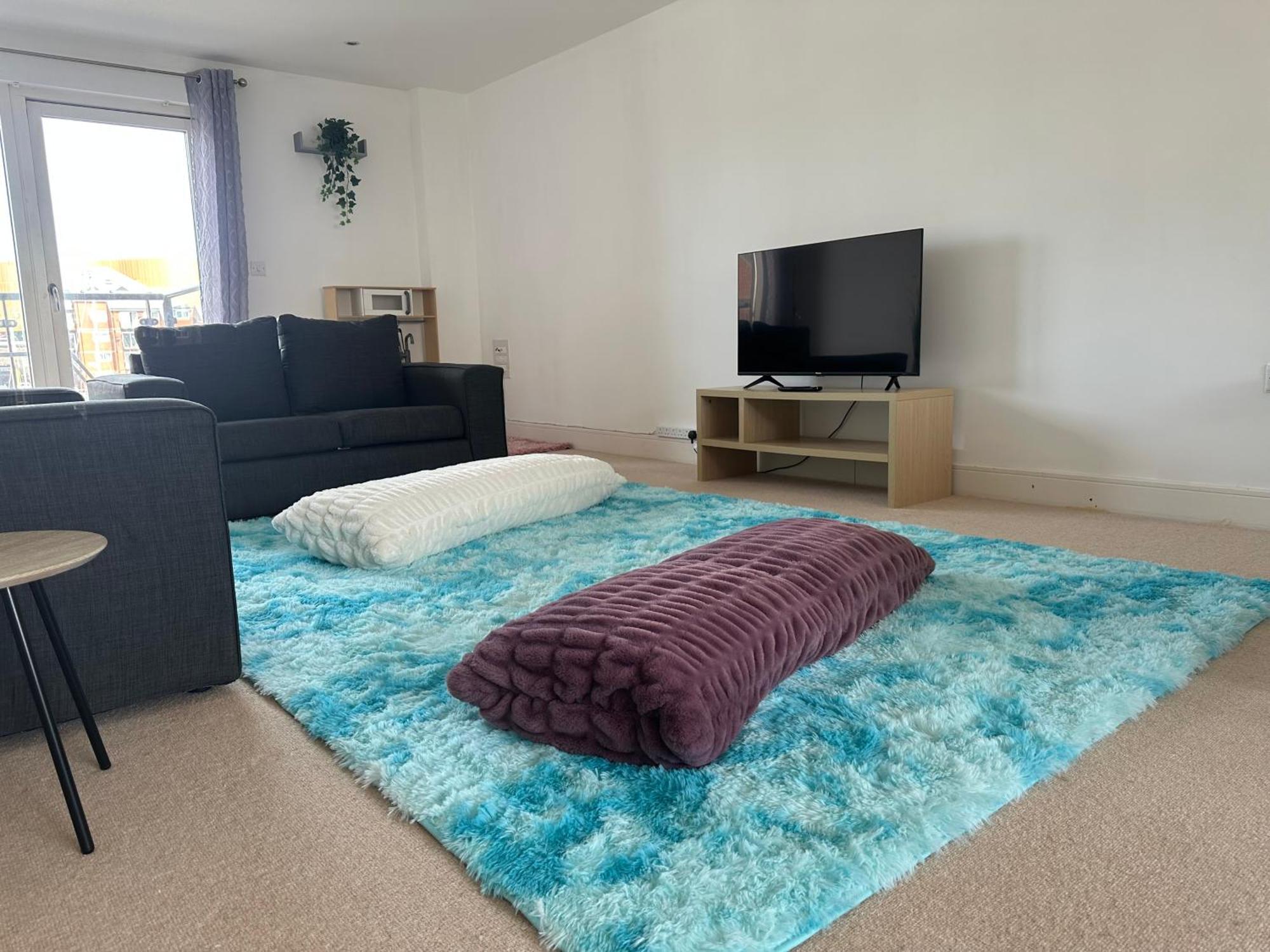 Water Front Apt Walk To The Beach & City Centre Swansea Ngoại thất bức ảnh
